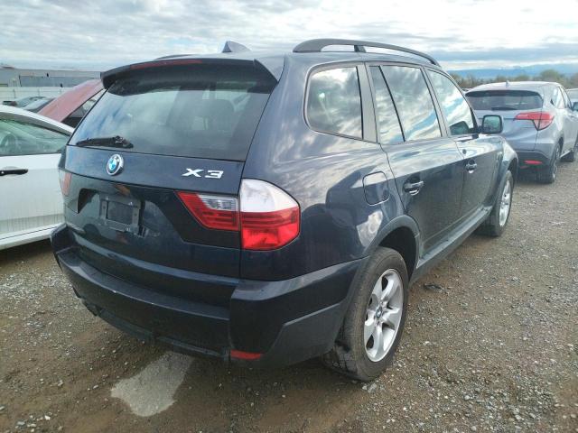 Photo 4 from auction – 2007 BMW X3 3.0SI with VIN WBXPC93417WE78160