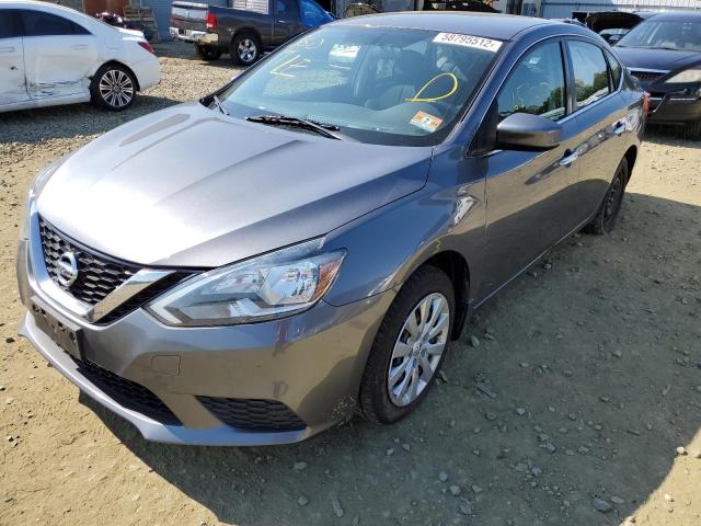 Photo 2 from auction – 2017 NISSAN SENTRA S with VIN 3N1AB7APXHL648935