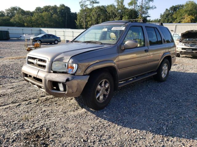 Photo 2 from auction – 2001 NISSAN PATHFINDER with VIN JN8DR09X71W578106