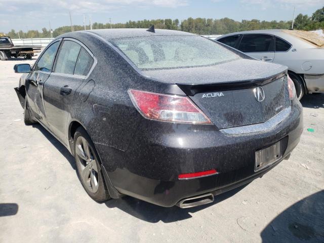 Photo 3 from auction – 2012 ACURA TL with VIN 19UUA9F52CA012172