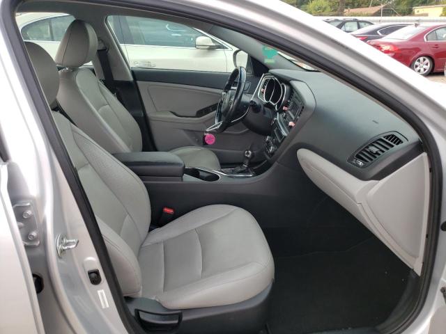 Photo 5 from auction – 2014 KIA OPTIMA with VIN 5XXGN4A75EG345517