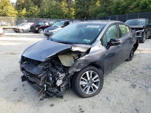 Photo 2 from auction – 2021 NISSAN VERSA SV with VIN 3N1CN8EV7ML848048
