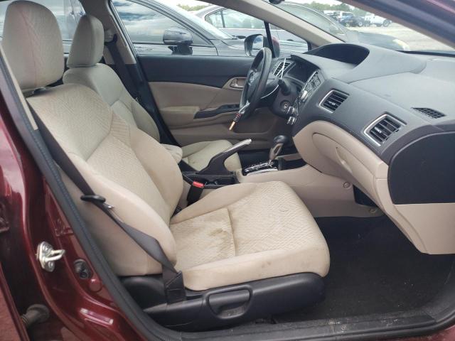 Photo 5 from auction – 2015 HONDA CIVIC LX with VIN 19XFB2F55FE049097