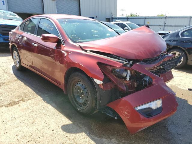 NISSAN ALTIMA 2.5 2015 with VIN 1N4AL3AP1FN898165 - Photo from auction