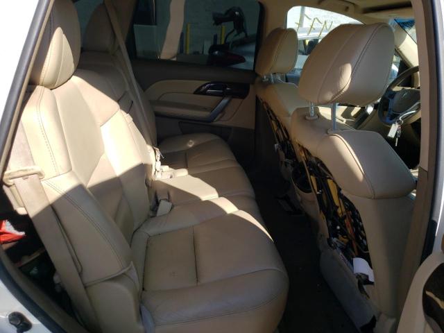 Photo 6 from auction – 2010 ACURA MDX TECHNO with VIN 2HNYD2H63AH512340