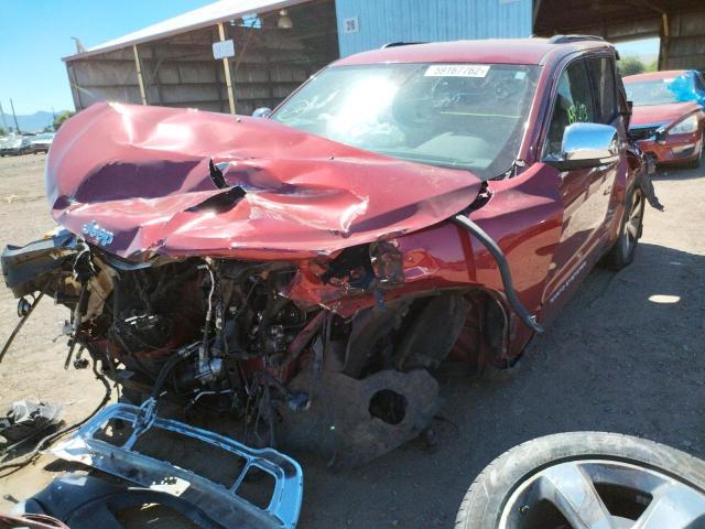 Photo 2 from auction – 2015 JEEP GRAND CHER with VIN 1C4RJEBG3FC669656