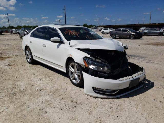 VOLKSWAGEN PASSAT SEL 2015 with VIN 1VWCV7A30FC089797 - Photo from auction