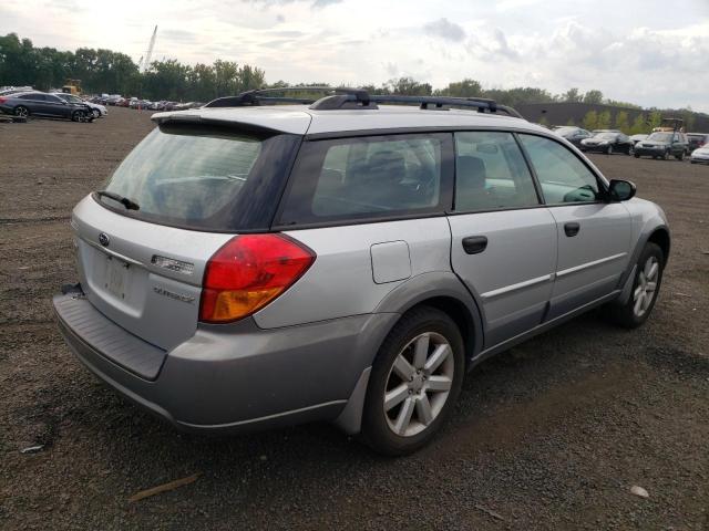 Photo 4 from auction – 2007 SUBARU LEGACY OUT with VIN 4S4BP61C477345495