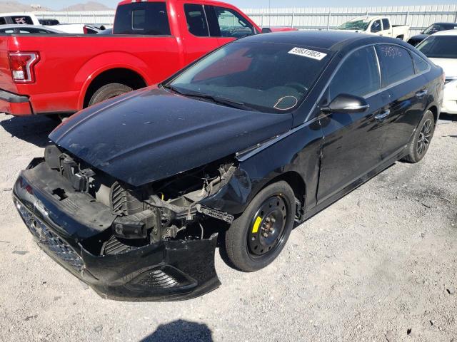 Photo 2 from auction – 2019 HYUNDAI SONATA LIM with VIN 5NPE34AF6KH789929