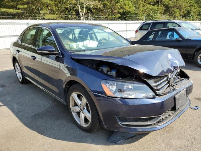 VOLKSWAGEN PASSAT 2012 with VIN 1VWBP7A33CC087267 - Photo from auction