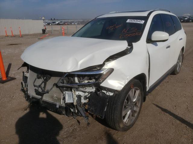 Photo 2 from auction – 2014 NISSAN PATHFINDER with VIN 5N1AR2MM7EC600082