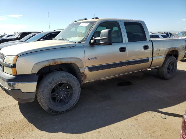 Photo 9 from auction – 2004 CHEVROLET silverado with VIN 1GCGK23U34F100017