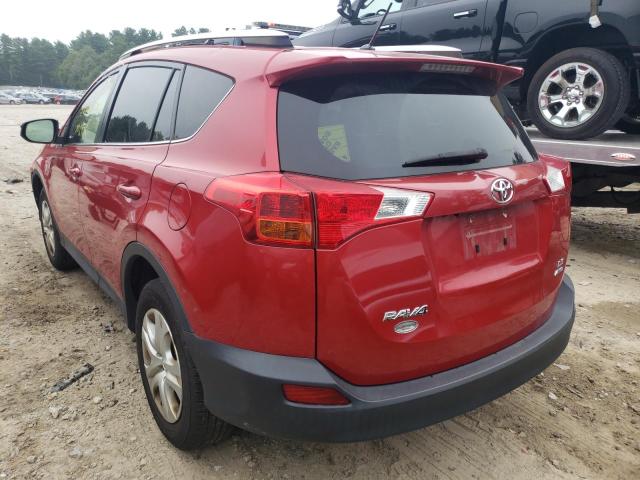 Photo 3 from auction – 2015 TOYOTA RAV4 LE with VIN JTMBFREV7FD097800