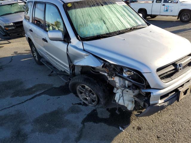 Photo 9 from auction – 2003 HONDA PILOT EXL with VIN 2HKYF18633H583896