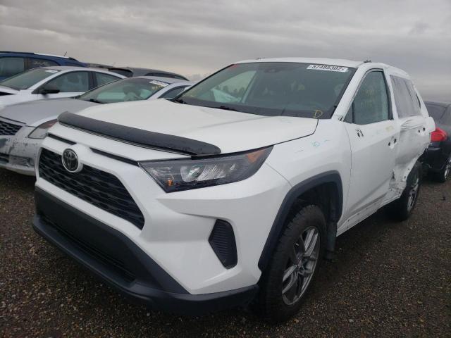 Photo 2 from auction – 2019 TOYOTA RAV4 LE with VIN 2T3B1RFV3KW062097