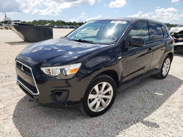 Photo 2 from auction – 2014 MITSUBISHI OUTLANDER with VIN 4A4AP3AU5EE003045