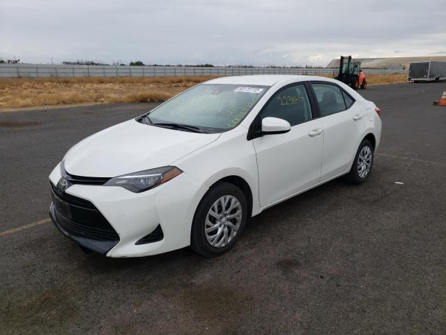 Photo 2 from auction – 2017 TOYOTA COROLLA L with VIN 5YFBURHE3HP726552