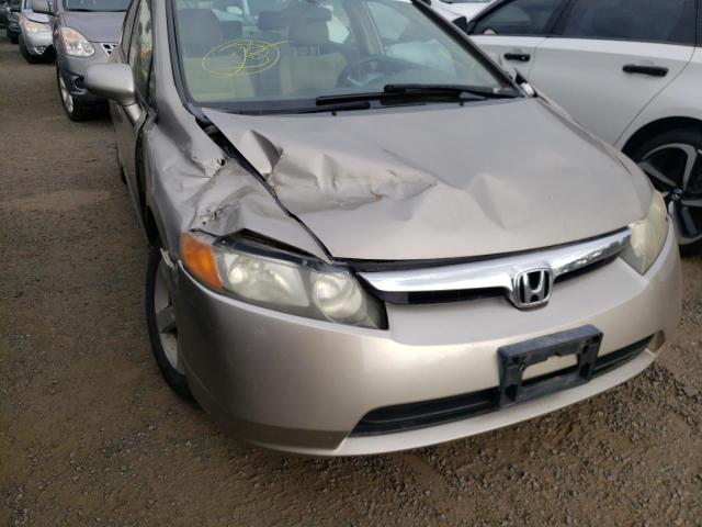 Photo 9 from auction – 2006 HONDA CIVIC EX with VIN 2HGFA16826H520622