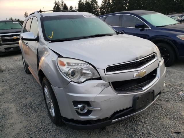 CHEVROLET EQUINOX LT 2011 with VIN 2CNFLGEC0B6437208 - Photo from auction
