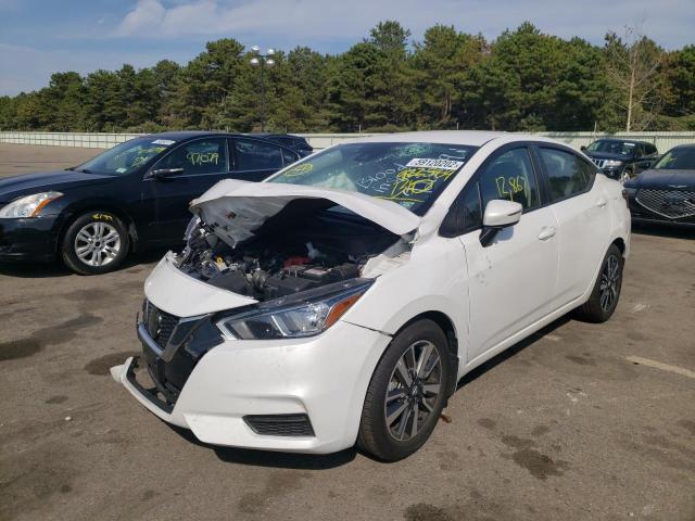Photo 2 from auction – 2021 NISSAN VERSA SV with VIN 3N1CN8EV6ML922589