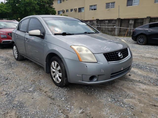 NISSAN SENTRA 2.0 2008 with VIN 3N1AB61E68L626715 - Photo from auction