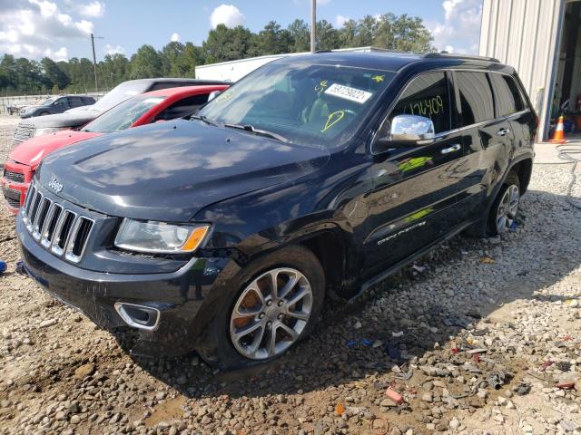 Photo 2 from auction – 2015 JEEP GRAND CHER with VIN 1C4RJFBG3FC608099