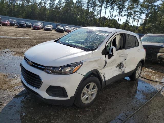 Photo 2 from auction – 2020 CHEVROLET TRAX LS with VIN 3GNCJKSB7LL171749