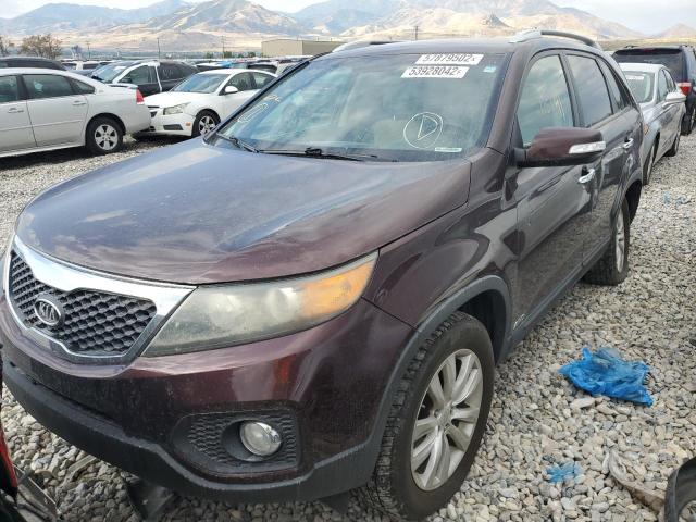 Photo 2 from auction – 2011 KIA SORENTO EX with VIN 5XYKUDA24BG064057