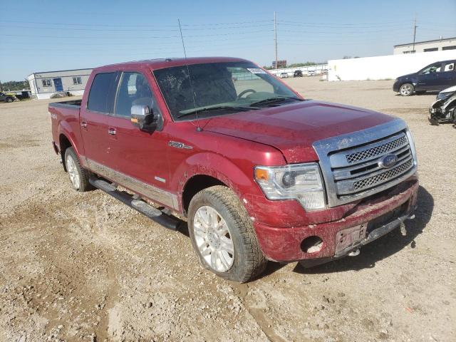 FORD F150 SUPER 2013 with VIN 1FTFW1ET3DFA74534 - Photo from auction