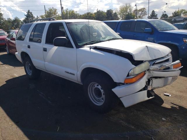 CHEVROLET BLAZER 2003 with VIN 1GNCS13X43K152028 - Photo from auction
