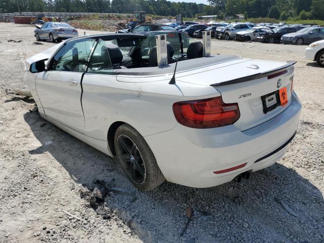 Photo 3 from auction – 2017 BMW 230XI with VIN WBA2M9C31HV717834