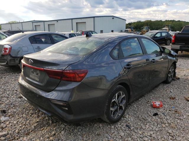 Photo 4 from auction – 2020 KIA FORTE FE with VIN 3KPF24AD4LE224011