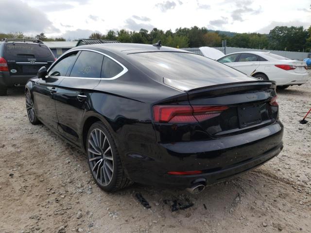 Photo 3 from auction – 2018 AUDI A5 PREMIUM with VIN WAUBNCF5XJA121335