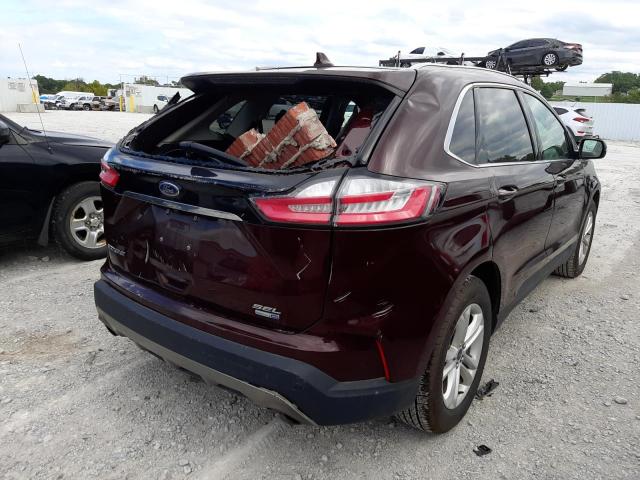 Photo 4 from auction – 2019 FORD EDGE SEL with VIN 2FMPK4J97KBC71762