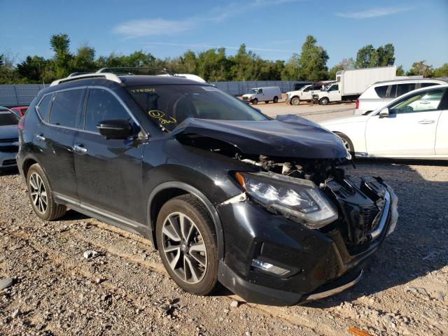 NISSAN ROGUE S 2019 with VIN 5N1AT2MT8KC778362 - Photo from auction