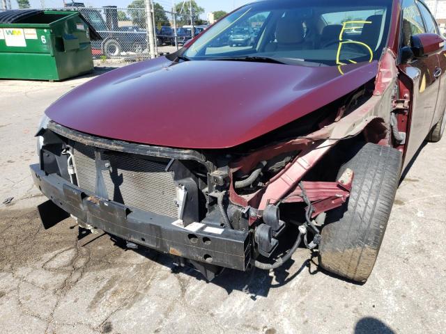 Photo 9 from auction – 2010 NISSAN MAXIMA S W with VIN 1N4AA5APXAC849486