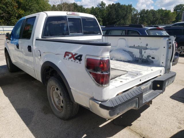 Photo 3 from auction – 2014 FORD F150 SUPER with VIN 1FTFW1CF7EFD12674