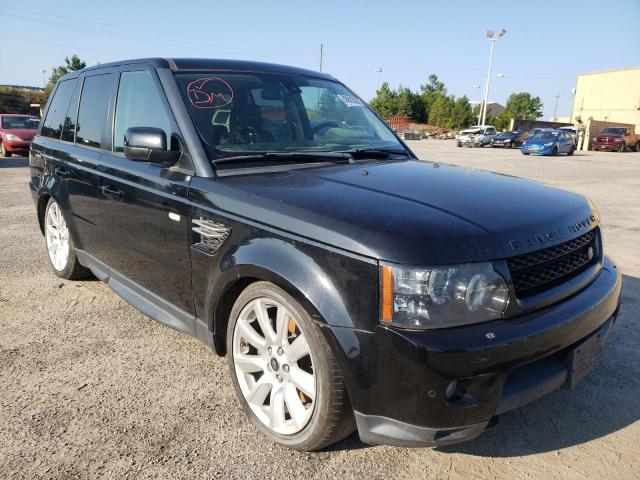 LAND ROVER RANGE ROVE 2013 with VIN SALSF2D47DA799672 - Photo from auction