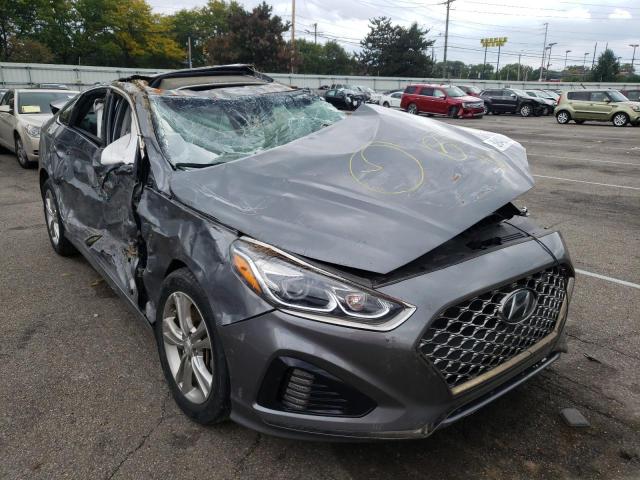 HYUNDAI SONATA LIM 2019 with VIN 5NPE34AF7KH774033 - Photo from auction