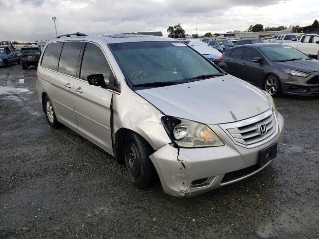HONDA ODYSSEY EX 2008 with VIN 5FNRL38778B099026 - Photo from auction
