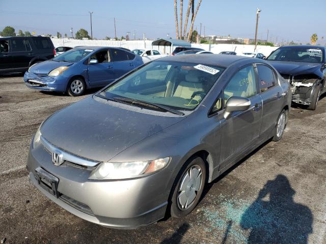 Photo 2 from auction – 2007 HONDA CIVIC HYBR with VIN JHMFA36217S013922