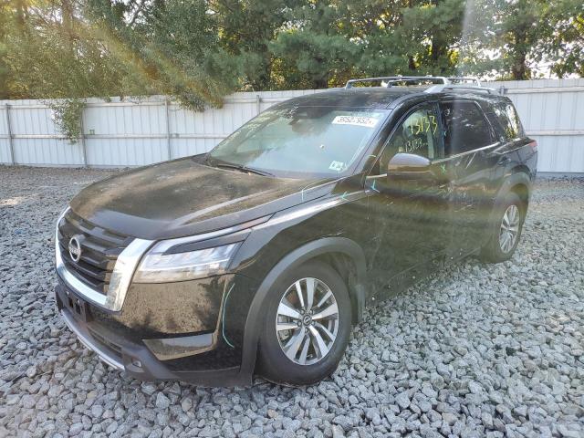 Photo 2 from auction – 2022 NISSAN PATHFINDER with VIN 5N1DR3CC3NC212987