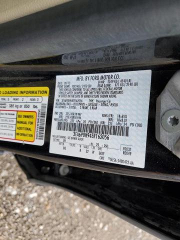 Photo 10 from auction – 2014 FORD FUSION SE with VIN 3FA6P0H94ER162056