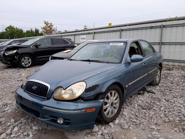 Photo 2 from auction – 2005 HYUNDAI SONATA GLS with VIN KMHWF35H15A095058