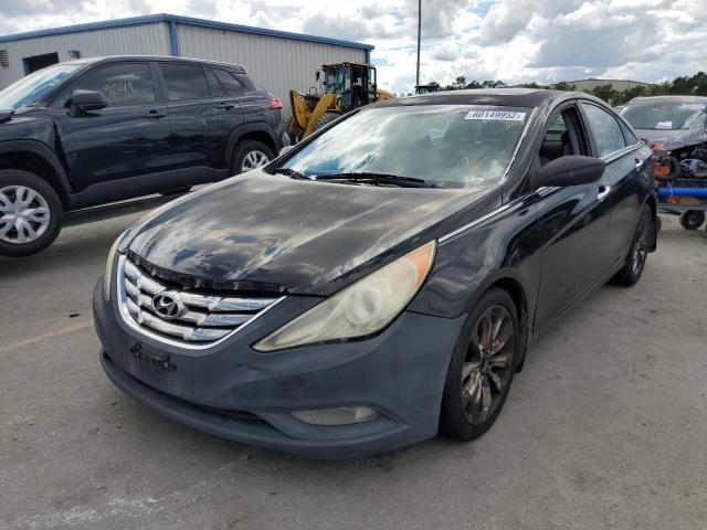 Photo 2 from auction – 2011 HYUNDAI SONATA SE with VIN 5NPEC4AC1BH115354