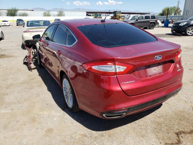 Photo 3 from auction – 2014 FORD FUSION SE with VIN 3FA6P0H96ER208096