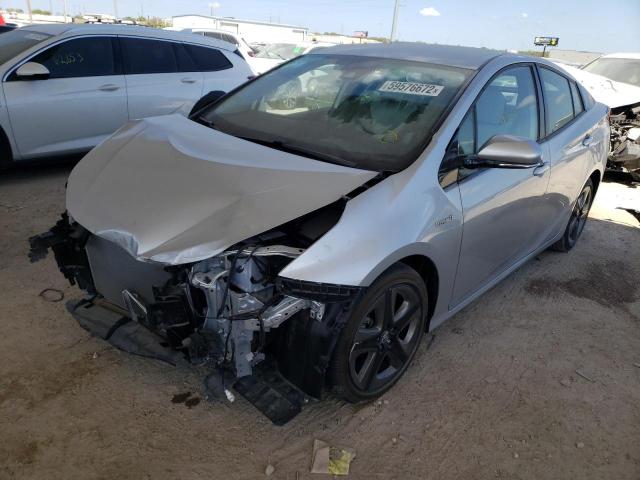 Photo 2 from auction – 2019 TOYOTA PRIUS with VIN JTDKARFU5K3073094