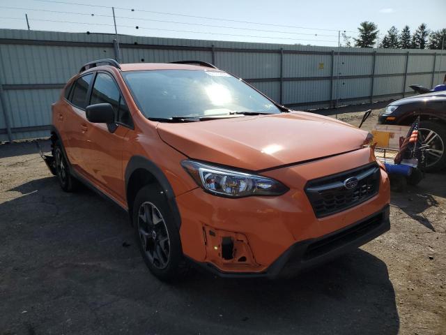 SUBARU CROSSTREK 2018 with VIN JF2GTAAC8JH323933 - Photo from auction