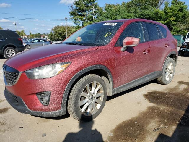 Photo 2 from auction – 2014 MAZDA CX-5 GT with VIN JM3KE4DY8E0322983