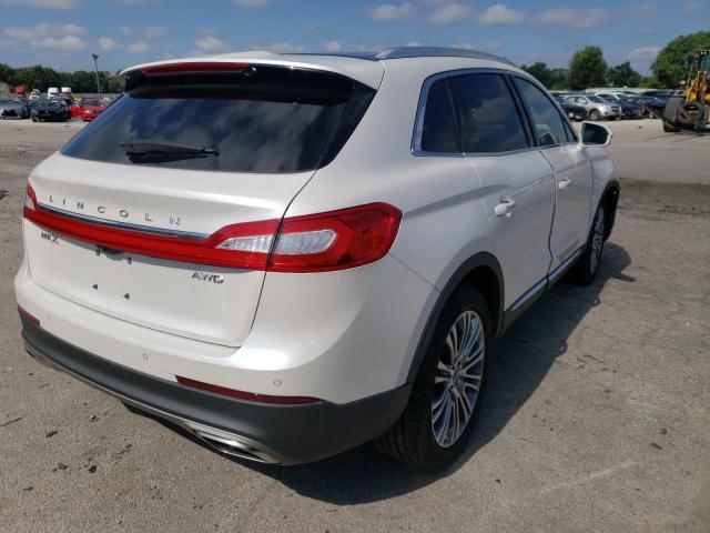 Photo 4 from auction – 2016 LINCOLN MKX RESERV with VIN 2LMTJ8LR5GBL79086